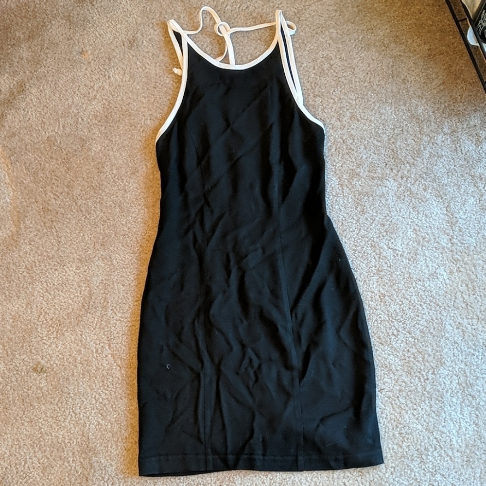 Vintage Backless Dress